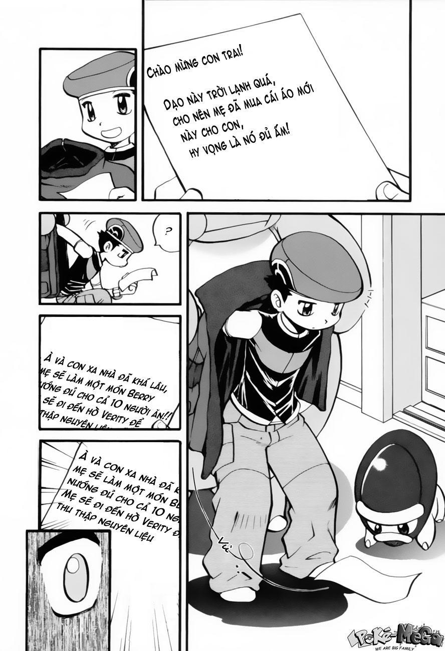 Pokemon Special Chapter 395 - Trang 2