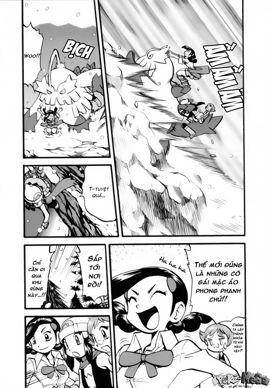 Pokemon Special Chapter 395 - Trang 2