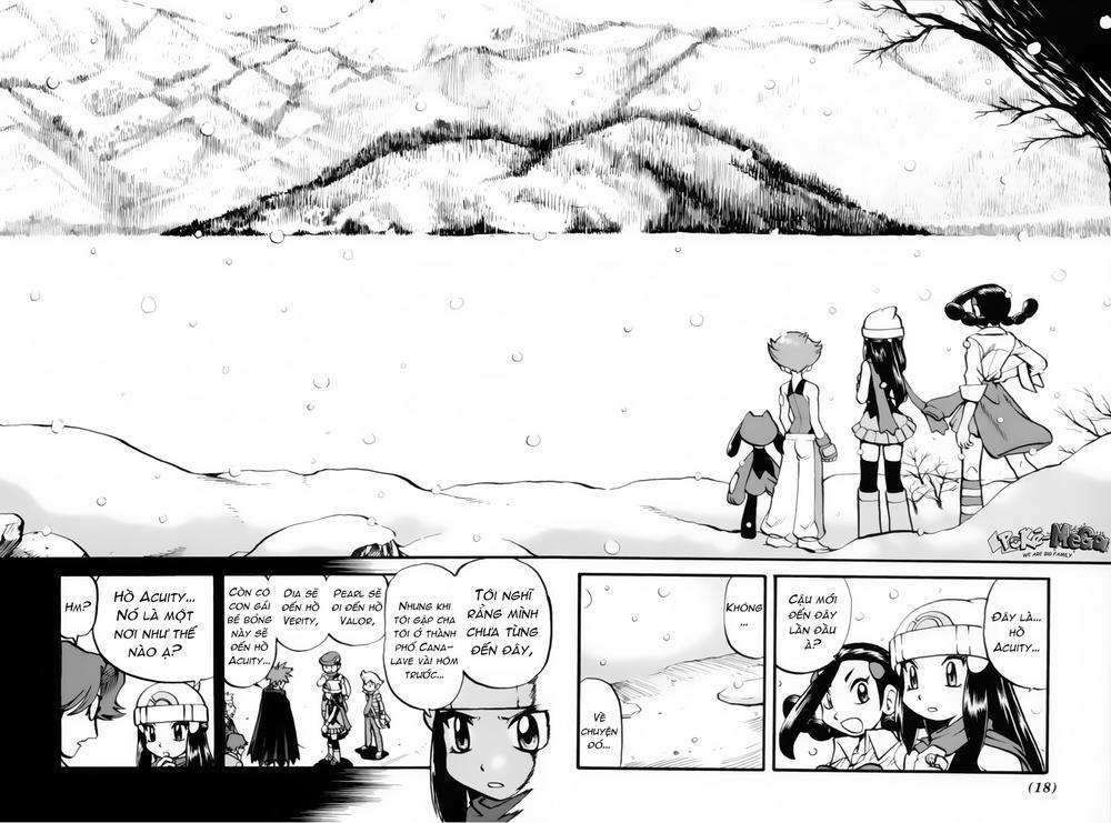 Pokemon Special Chapter 395 - Trang 2