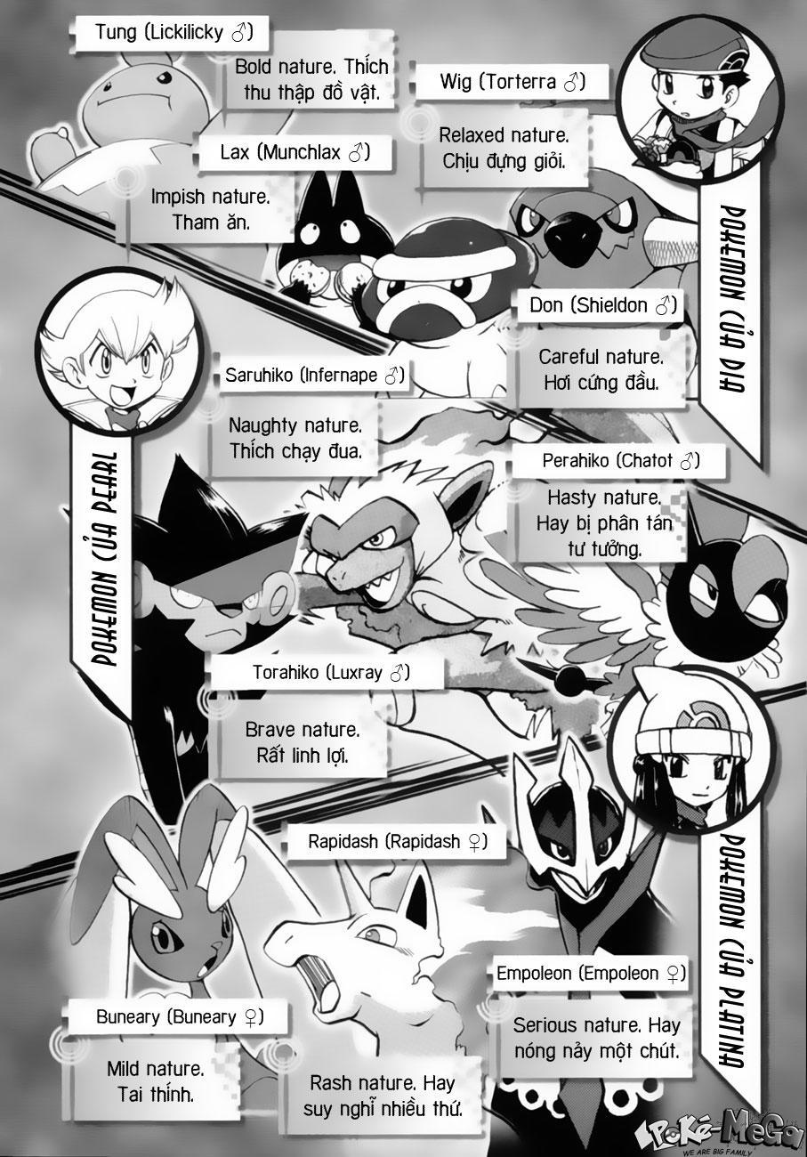 Pokemon Special Chapter 395 - Trang 2