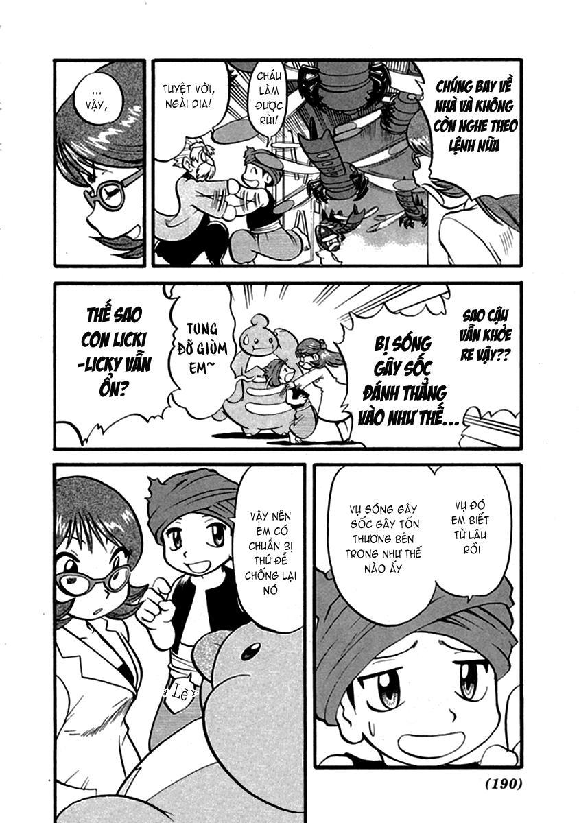 Pokemon Special Chapter 394 - Trang 2