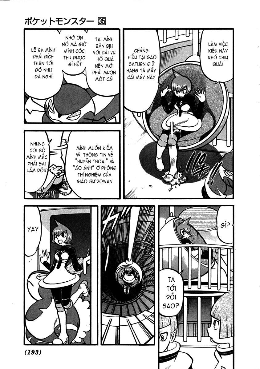 Pokemon Special Chapter 394 - Trang 2