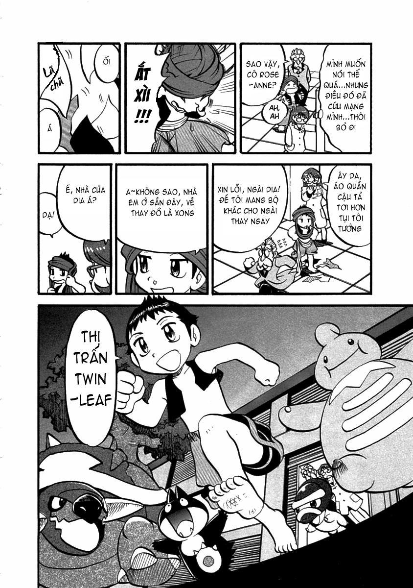 Pokemon Special Chapter 394 - Trang 2