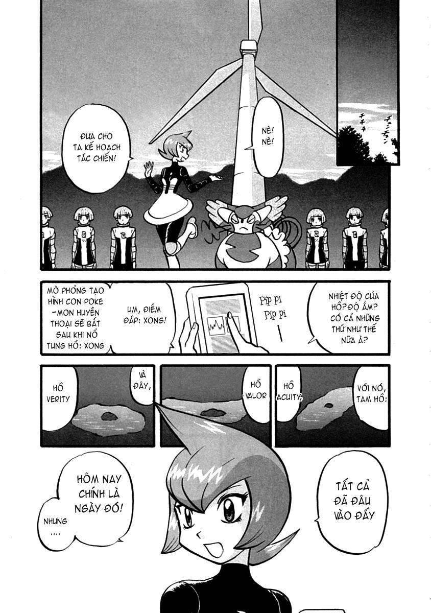 Pokemon Special Chapter 394 - Trang 2