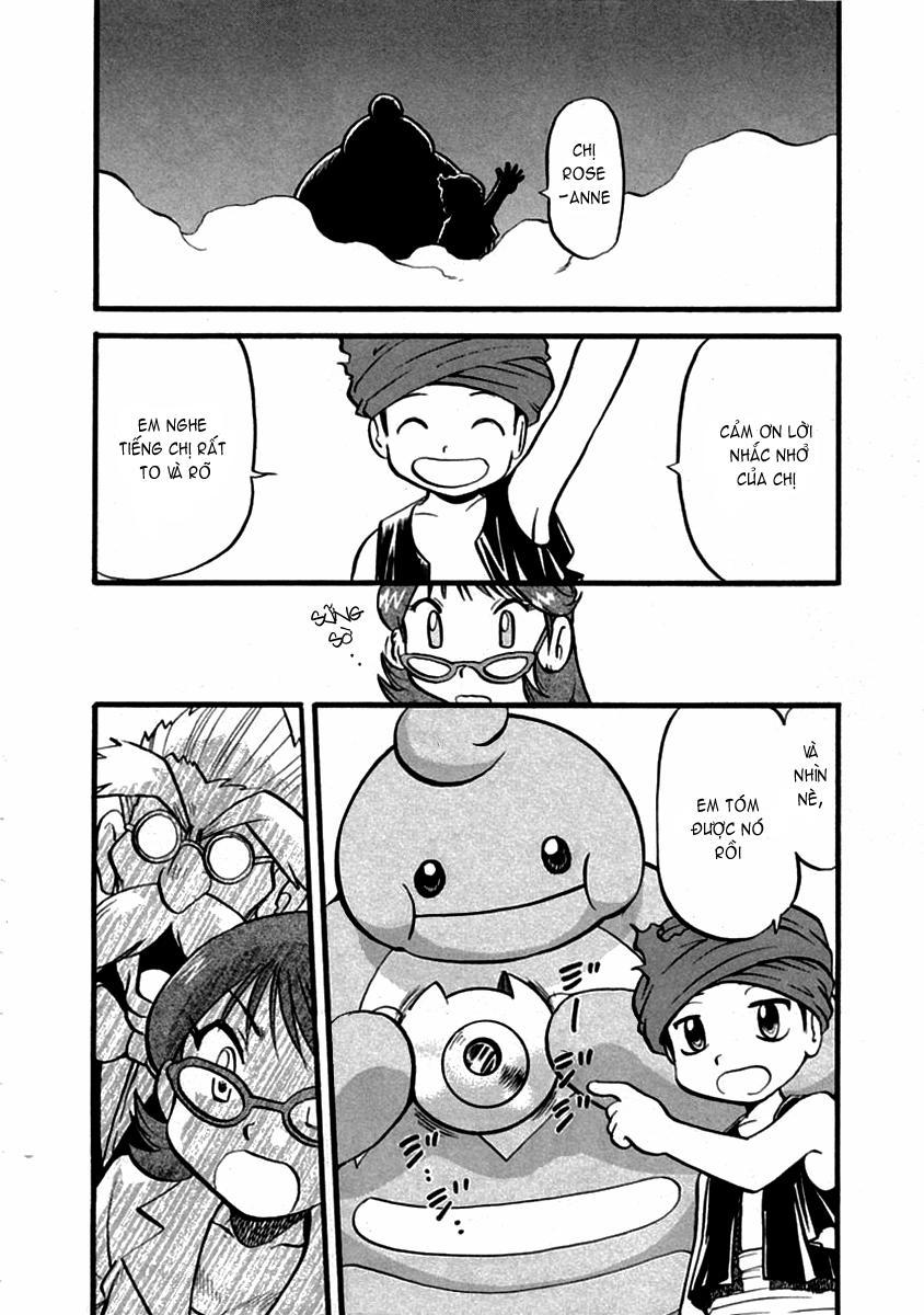 Pokemon Special Chapter 394 - Trang 2