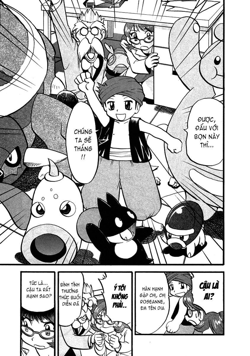 Pokemon Special Chapter 393 - Trang 2