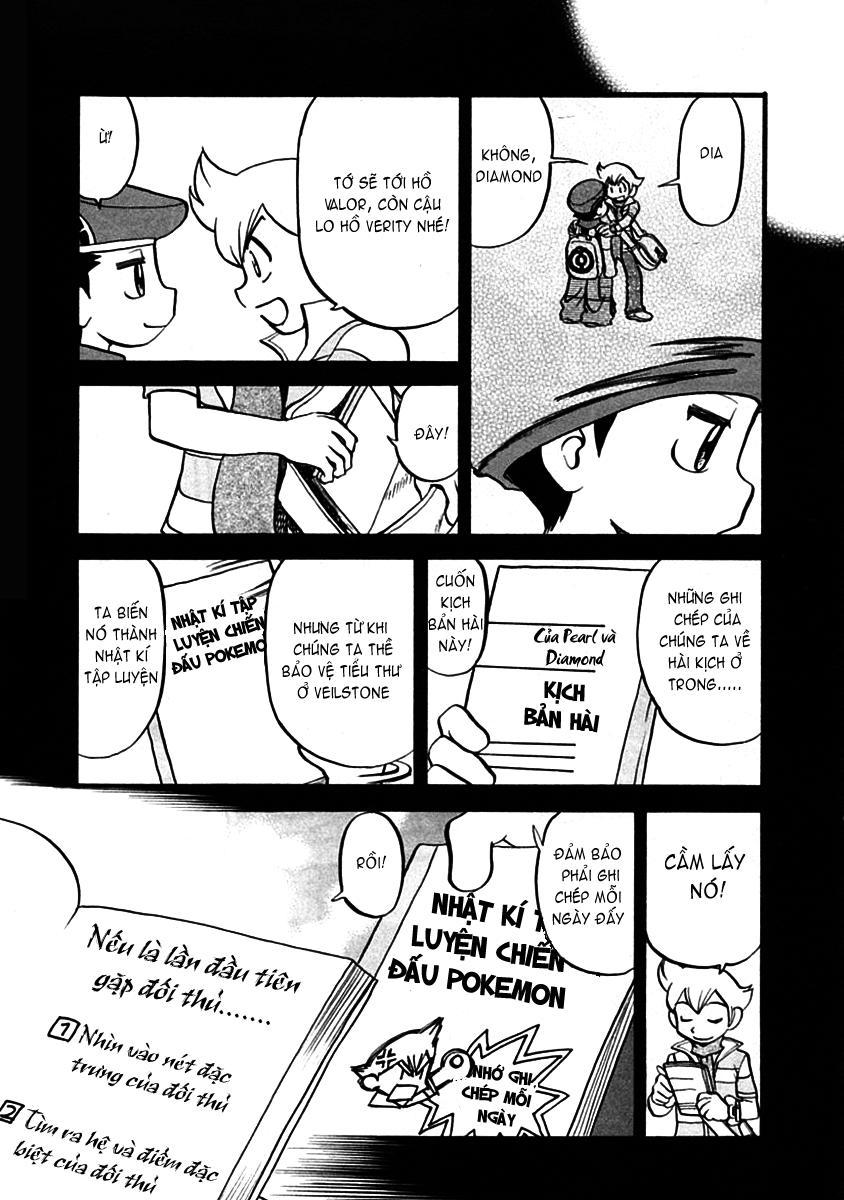 Pokemon Special Chapter 393 - Trang 2