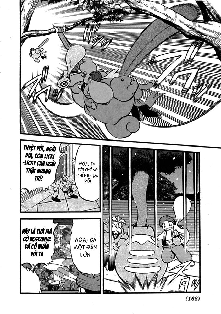 Pokemon Special Chapter 393 - Trang 2