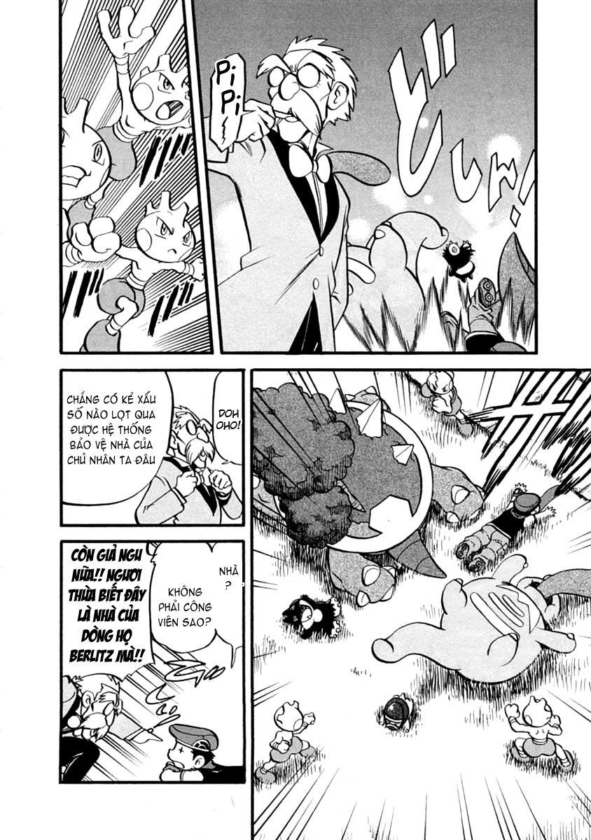 Pokemon Special Chapter 392 - Trang 2