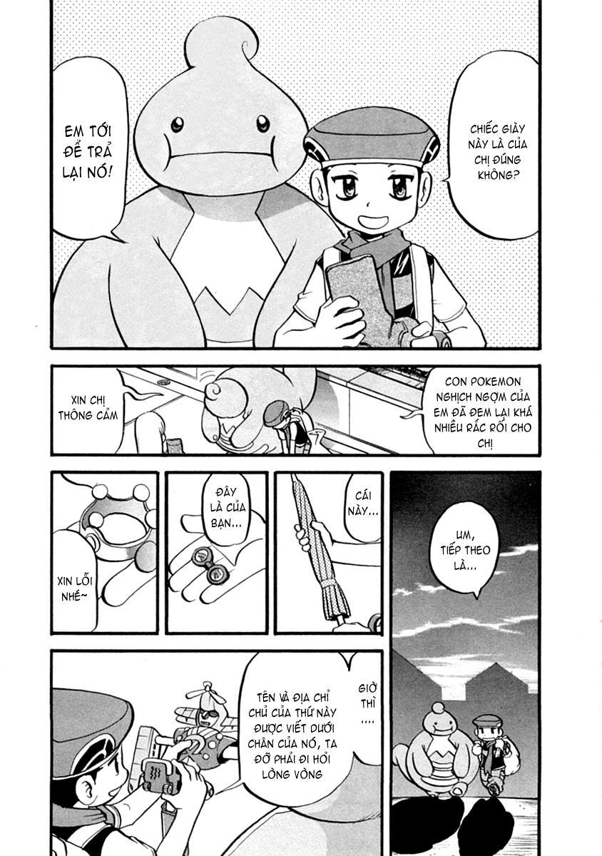 Pokemon Special Chapter 392 - Trang 2