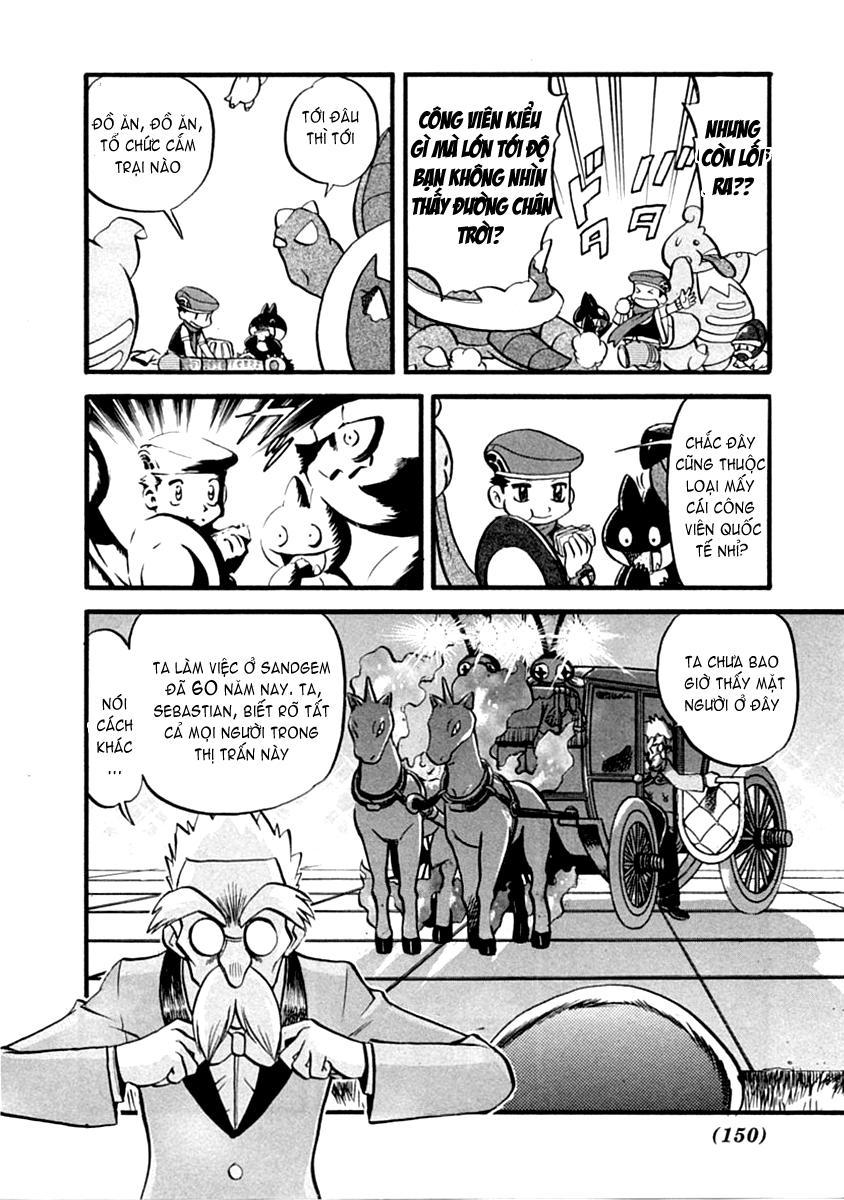 Pokemon Special Chapter 392 - Trang 2