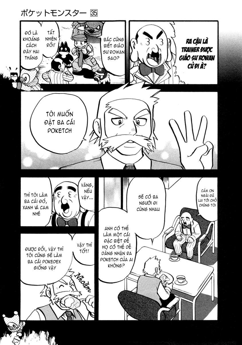 Pokemon Special Chapter 390 - Trang 2