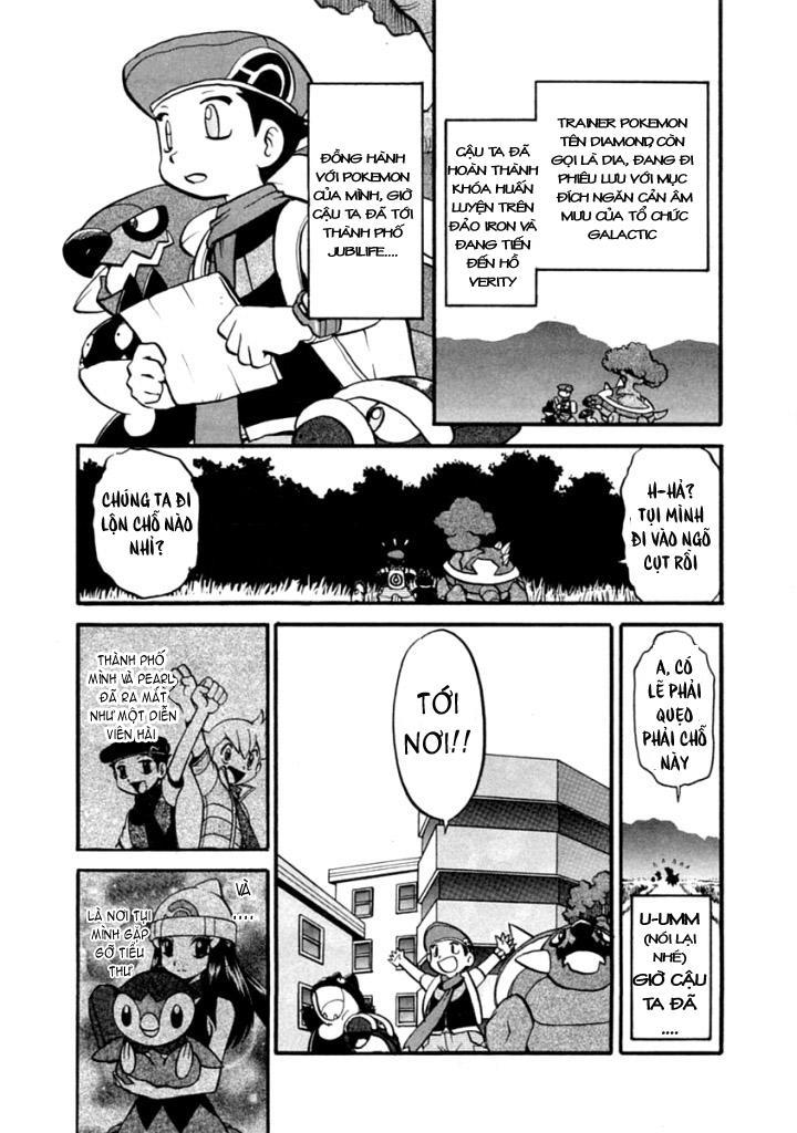 Pokemon Special Chapter 390 - Trang 2