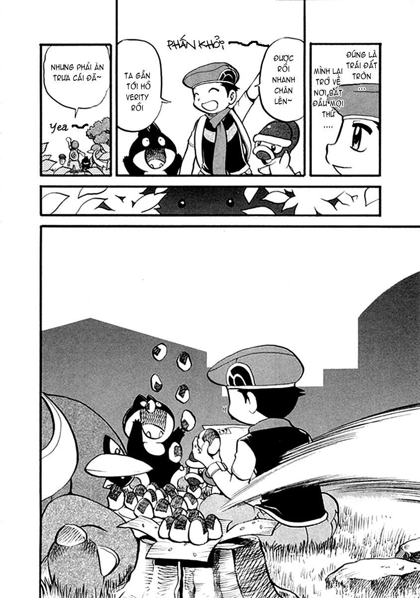 Pokemon Special Chapter 390 - Trang 2