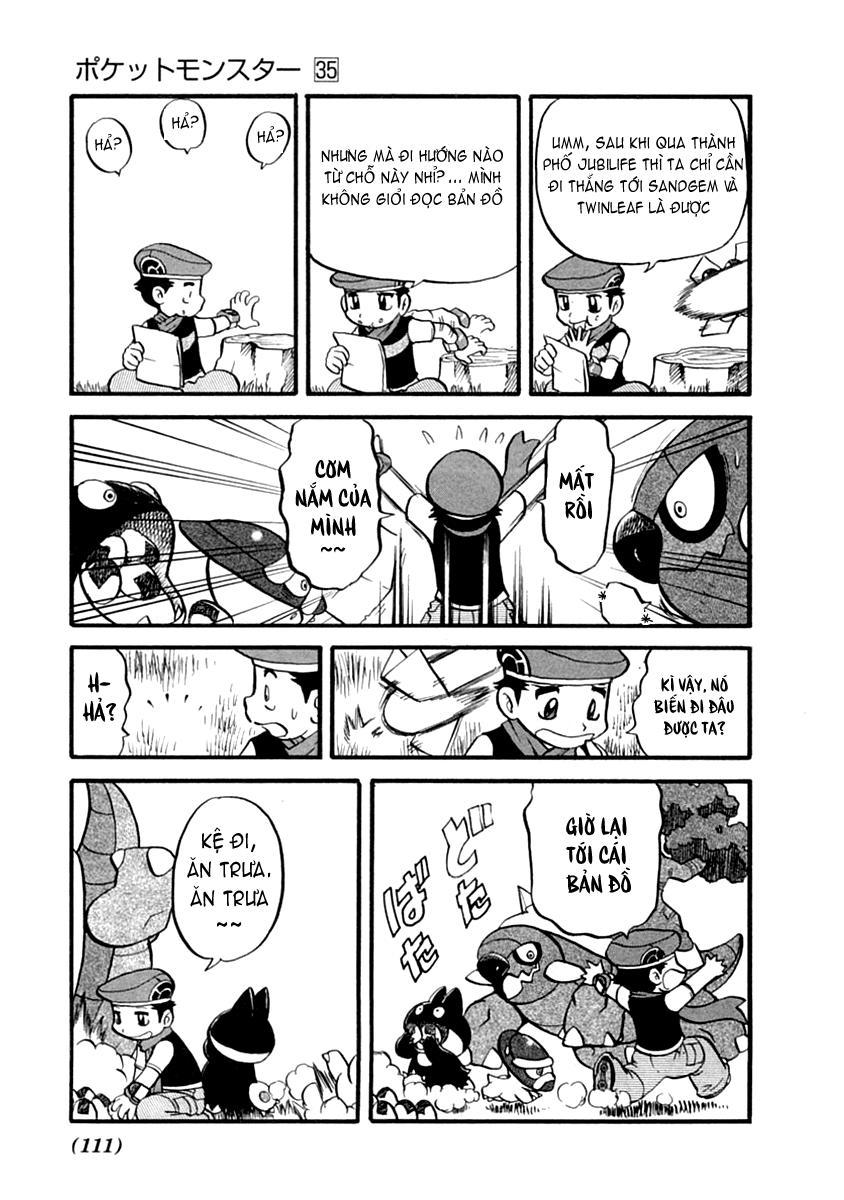 Pokemon Special Chapter 390 - Trang 2