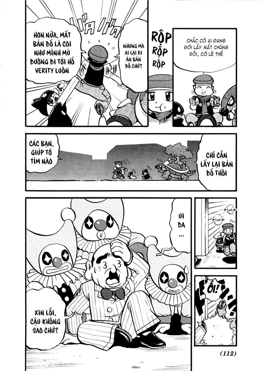 Pokemon Special Chapter 390 - Trang 2