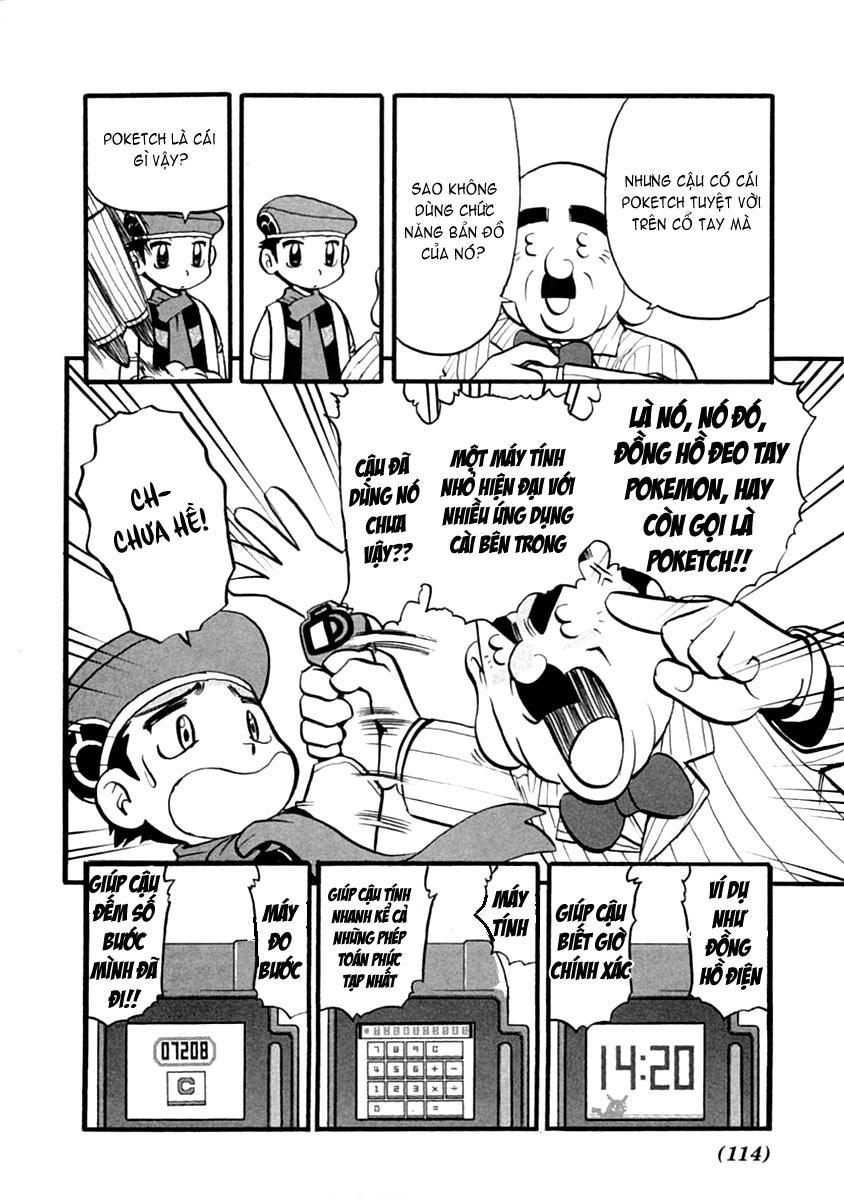 Pokemon Special Chapter 390 - Trang 2