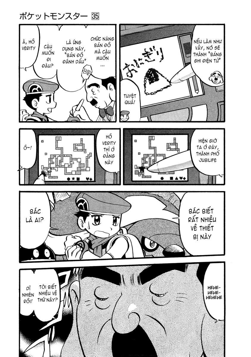 Pokemon Special Chapter 390 - Trang 2