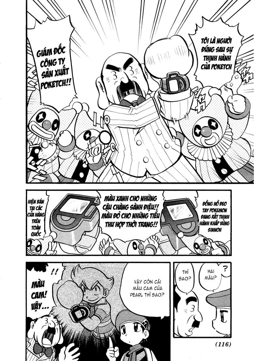 Pokemon Special Chapter 390 - Trang 2