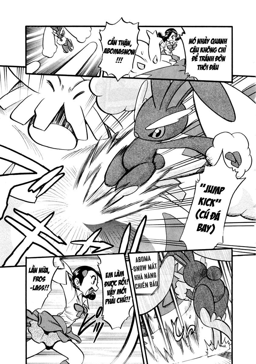 Pokemon Special Chapter 388 - Trang 2