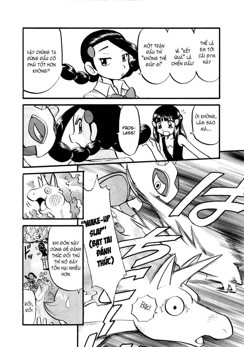 Pokemon Special Chapter 388 - Trang 2