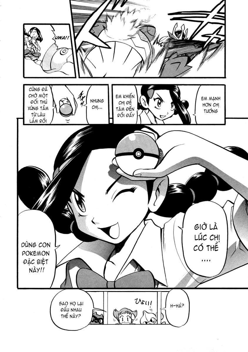 Pokemon Special Chapter 387 - Trang 2