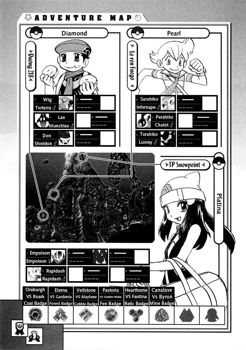 Pokemon Special Chapter 387 - Trang 2