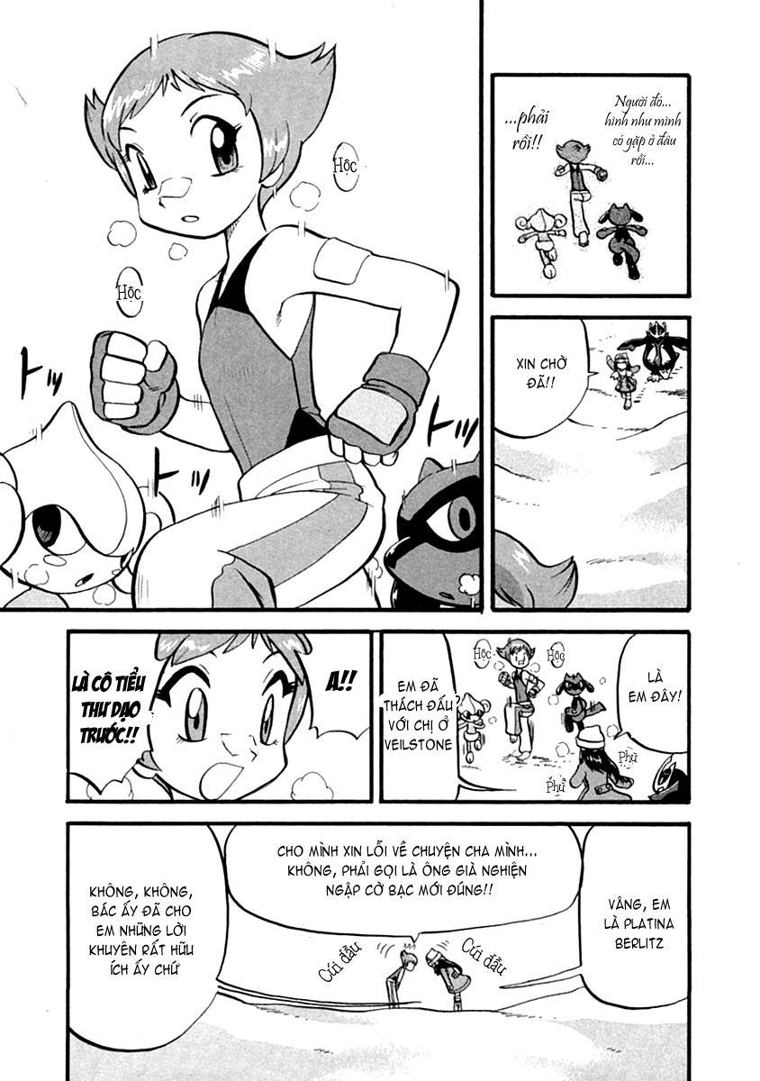 Pokemon Special Chapter 387 - Trang 2