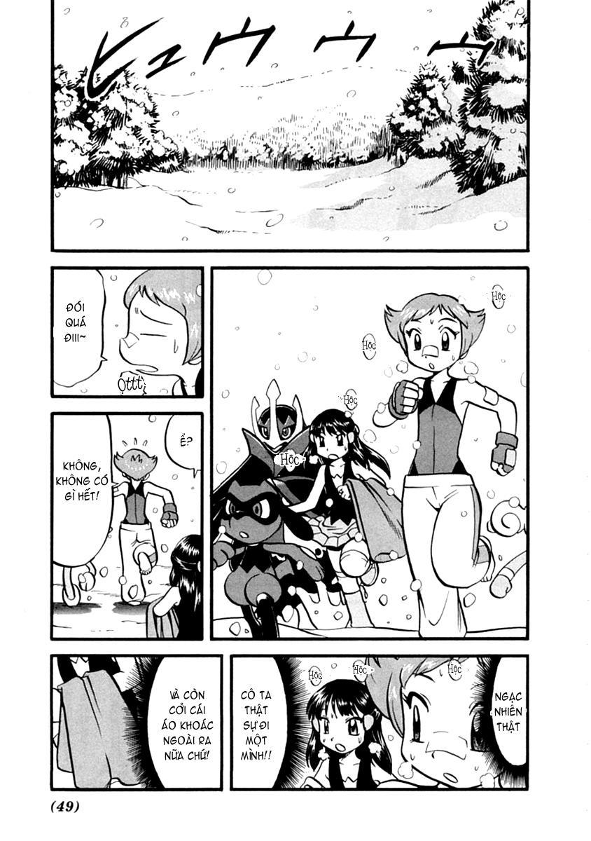 Pokemon Special Chapter 387 - Trang 2