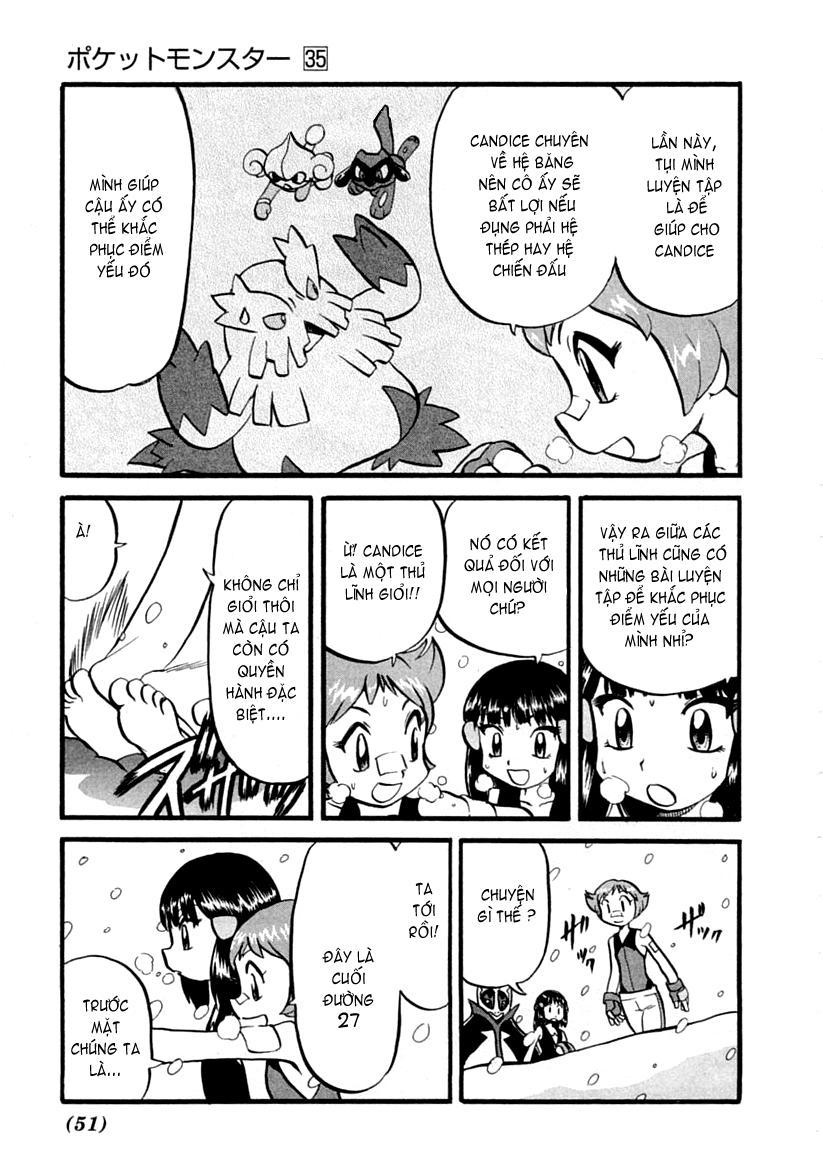 Pokemon Special Chapter 387 - Trang 2