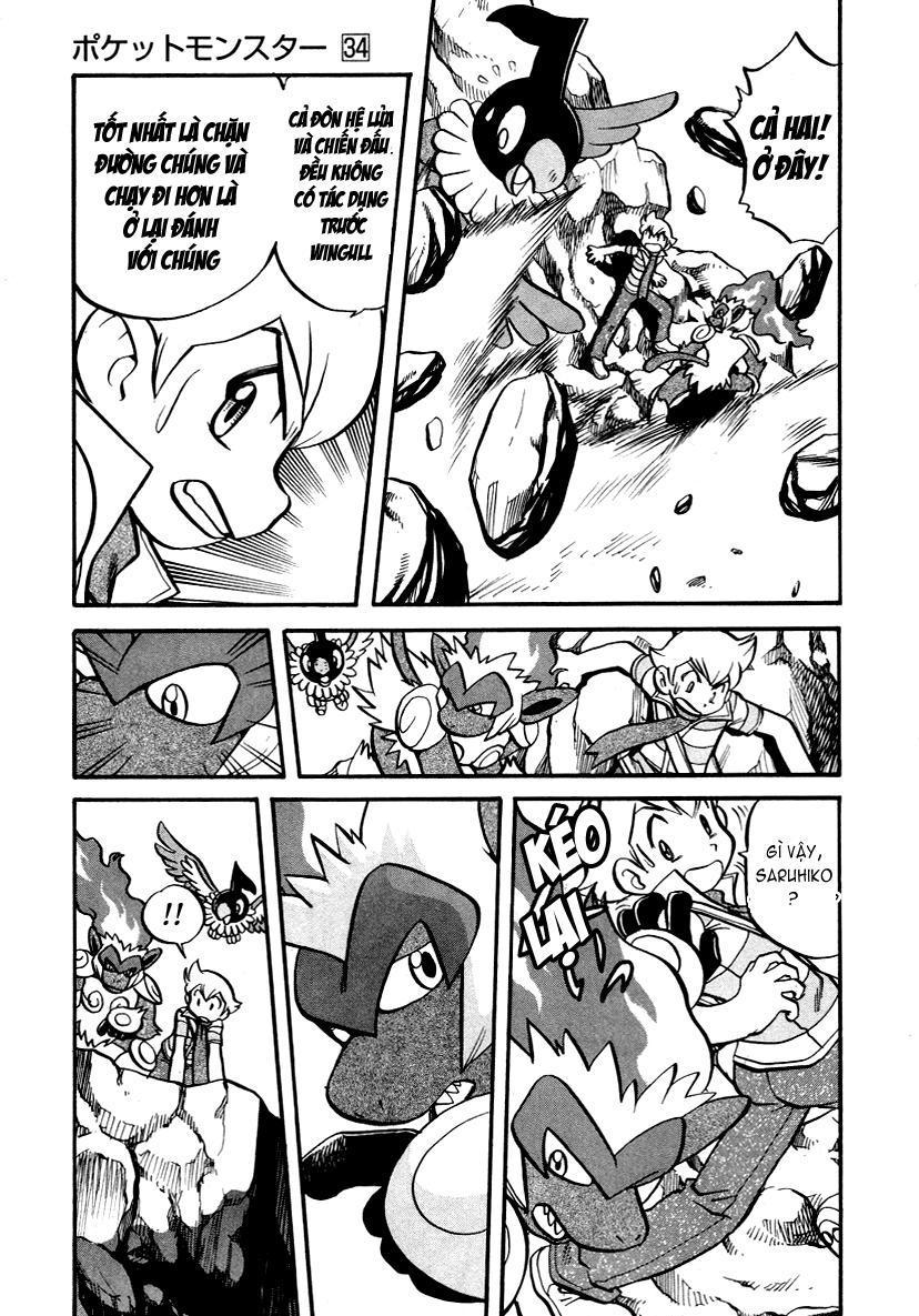 Pokemon Special Chapter 383 - Trang 2