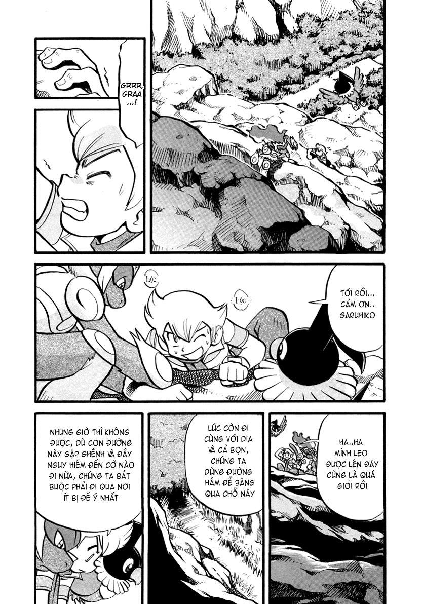 Pokemon Special Chapter 383 - Trang 2