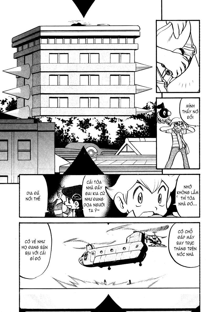 Pokemon Special Chapter 383 - Trang 2