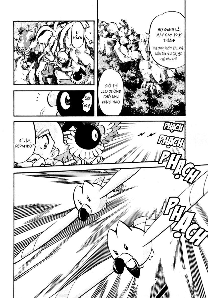 Pokemon Special Chapter 383 - Trang 2