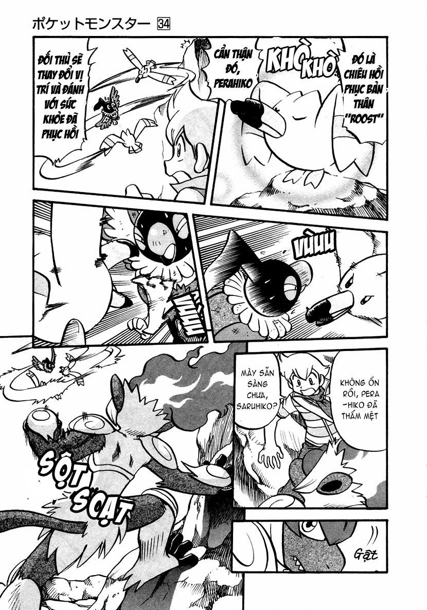 Pokemon Special Chapter 383 - Trang 2