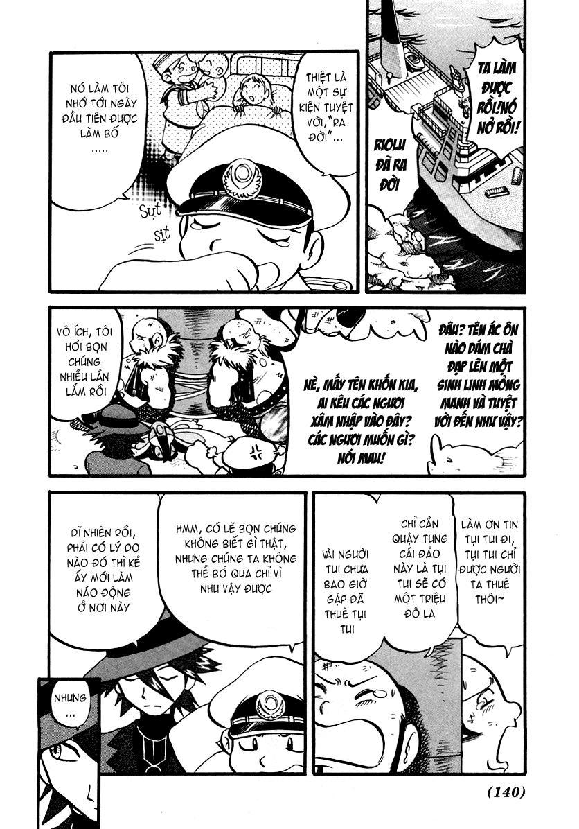 Pokemon Special Chapter 382 - Trang 2