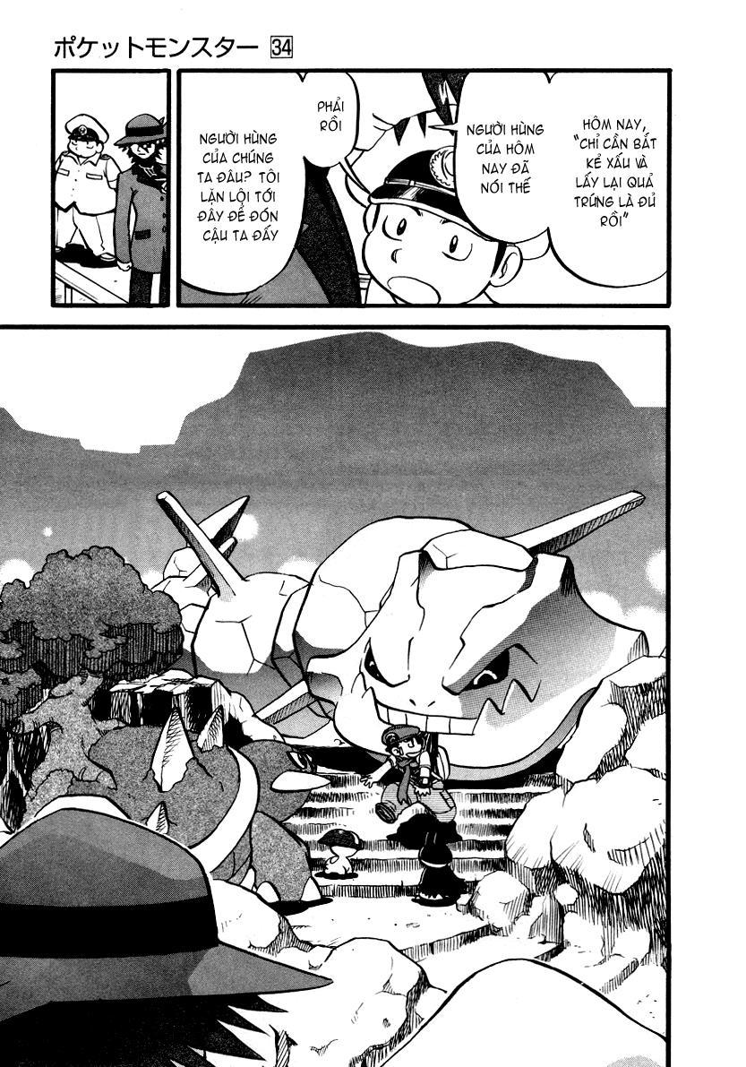 Pokemon Special Chapter 382 - Trang 2