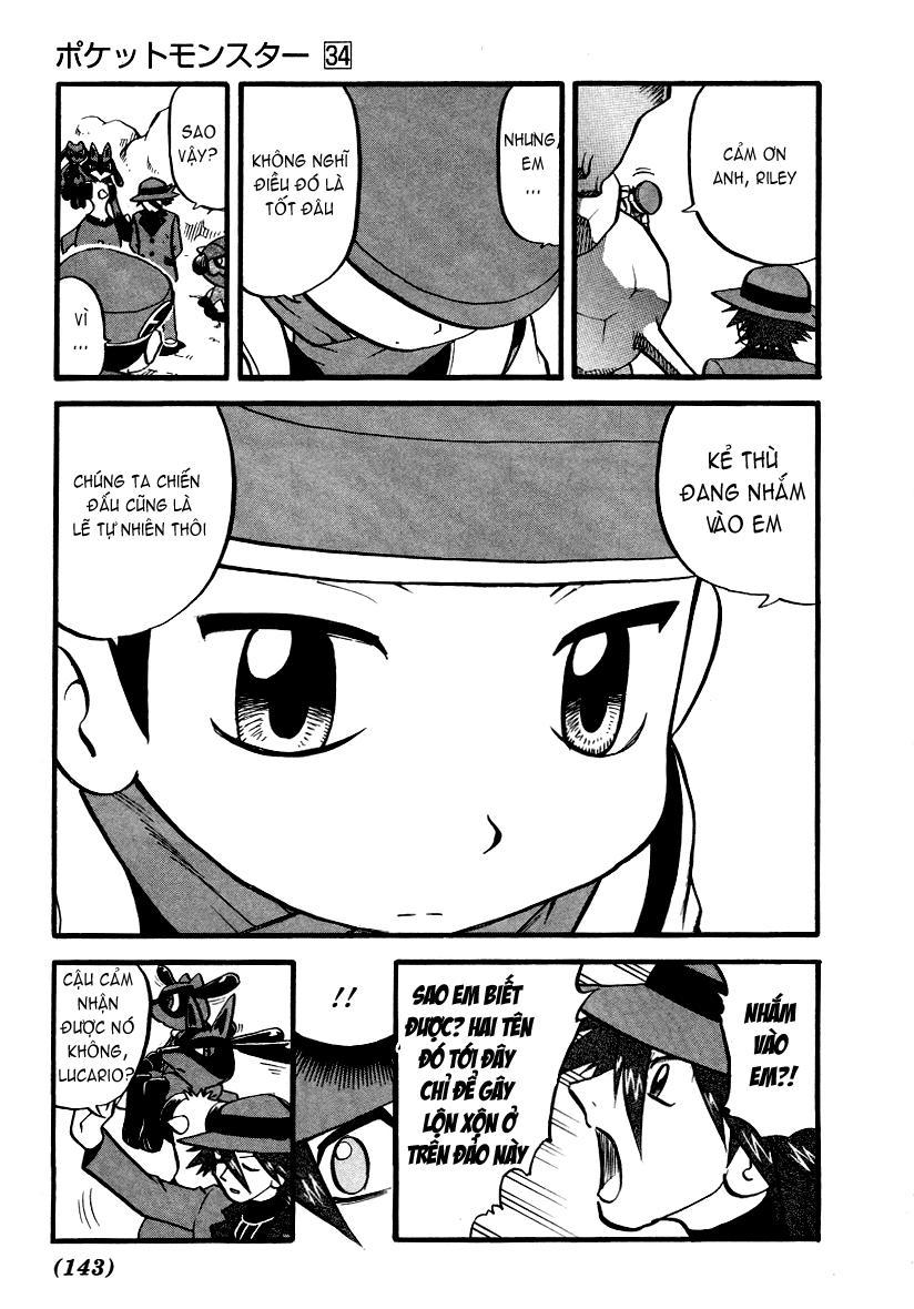 Pokemon Special Chapter 382 - Trang 2