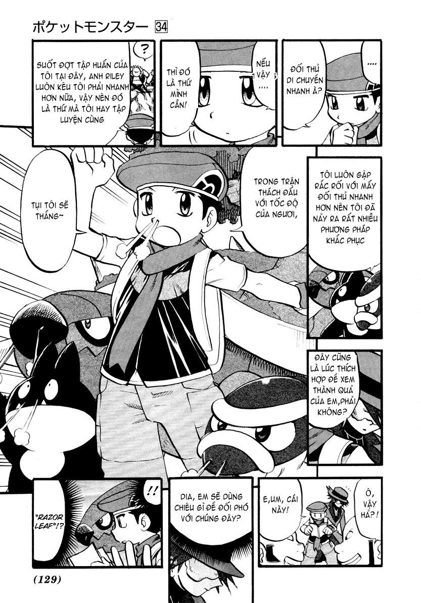 Pokemon Special Chapter 381 - Trang 2