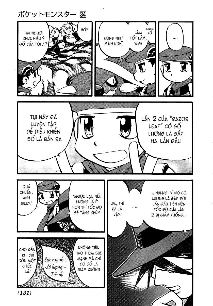 Pokemon Special Chapter 381 - Trang 2