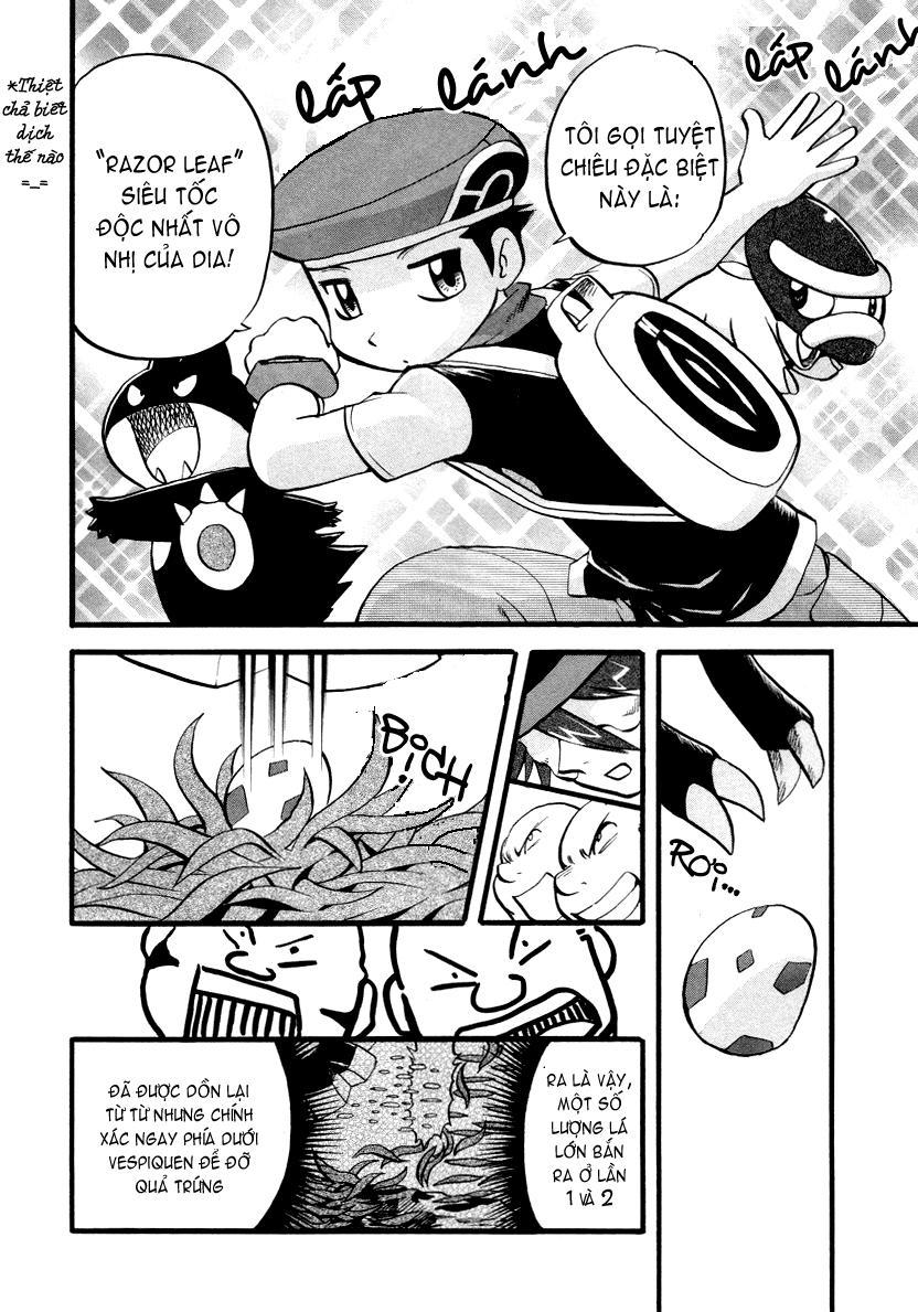 Pokemon Special Chapter 381 - Trang 2