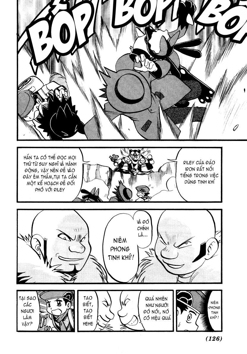 Pokemon Special Chapter 381 - Trang 2