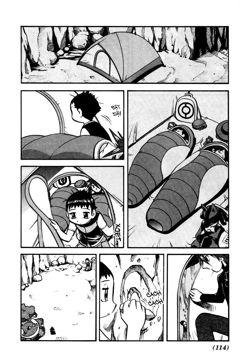 Pokemon Special Chapter 380 - Trang 2