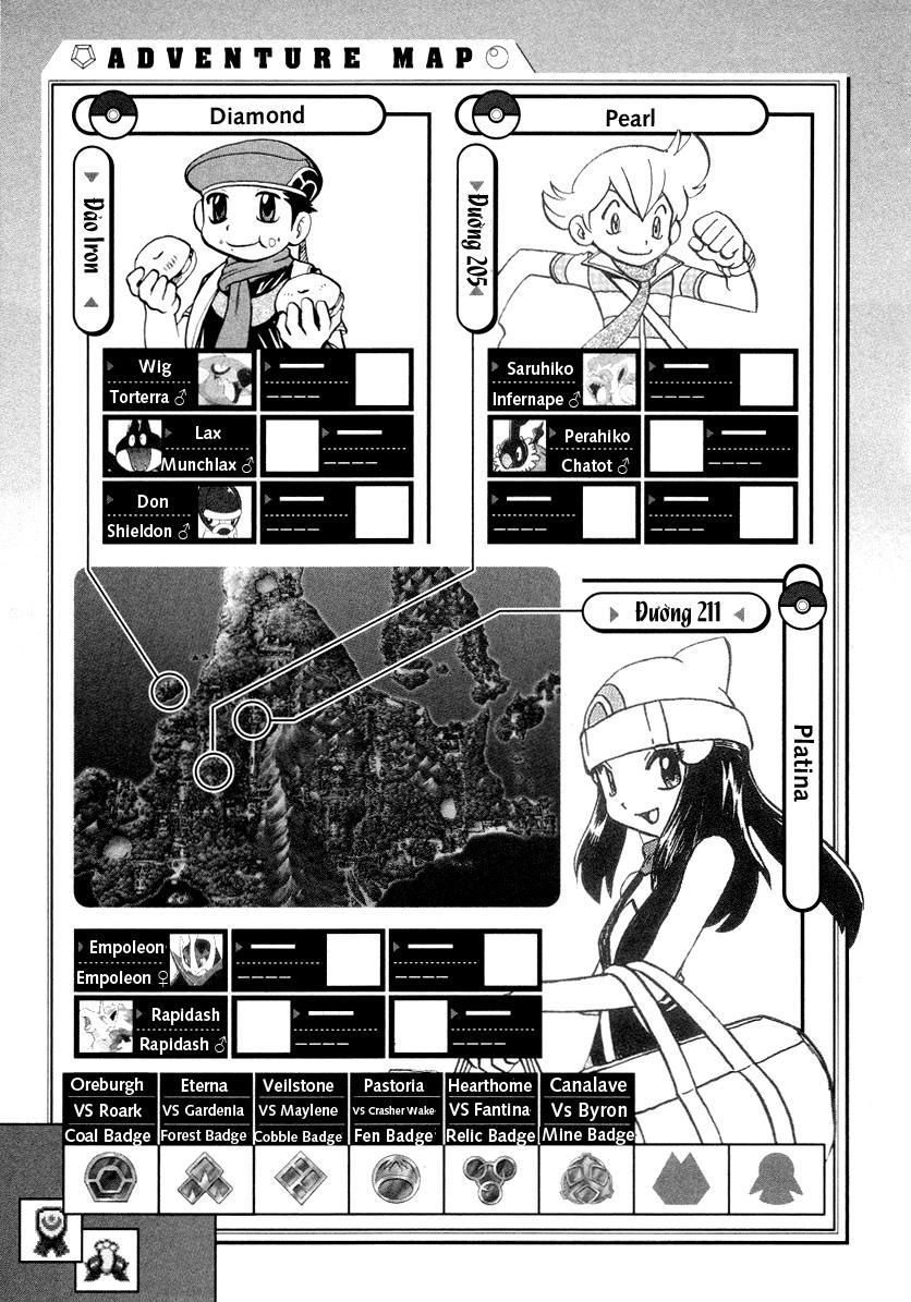 Pokemon Special Chapter 380 - Trang 2