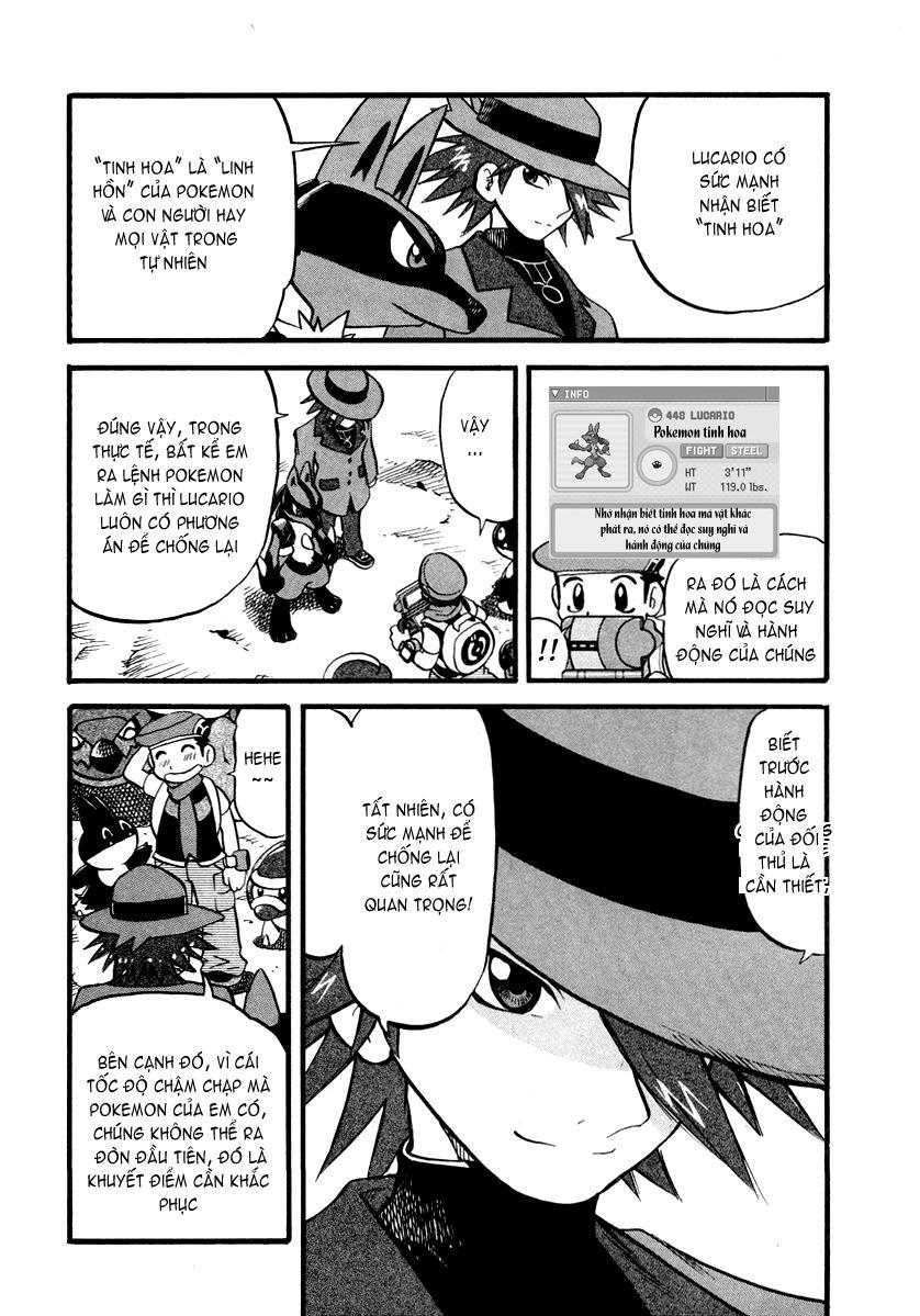 Pokemon Special Chapter 379 - Trang 2