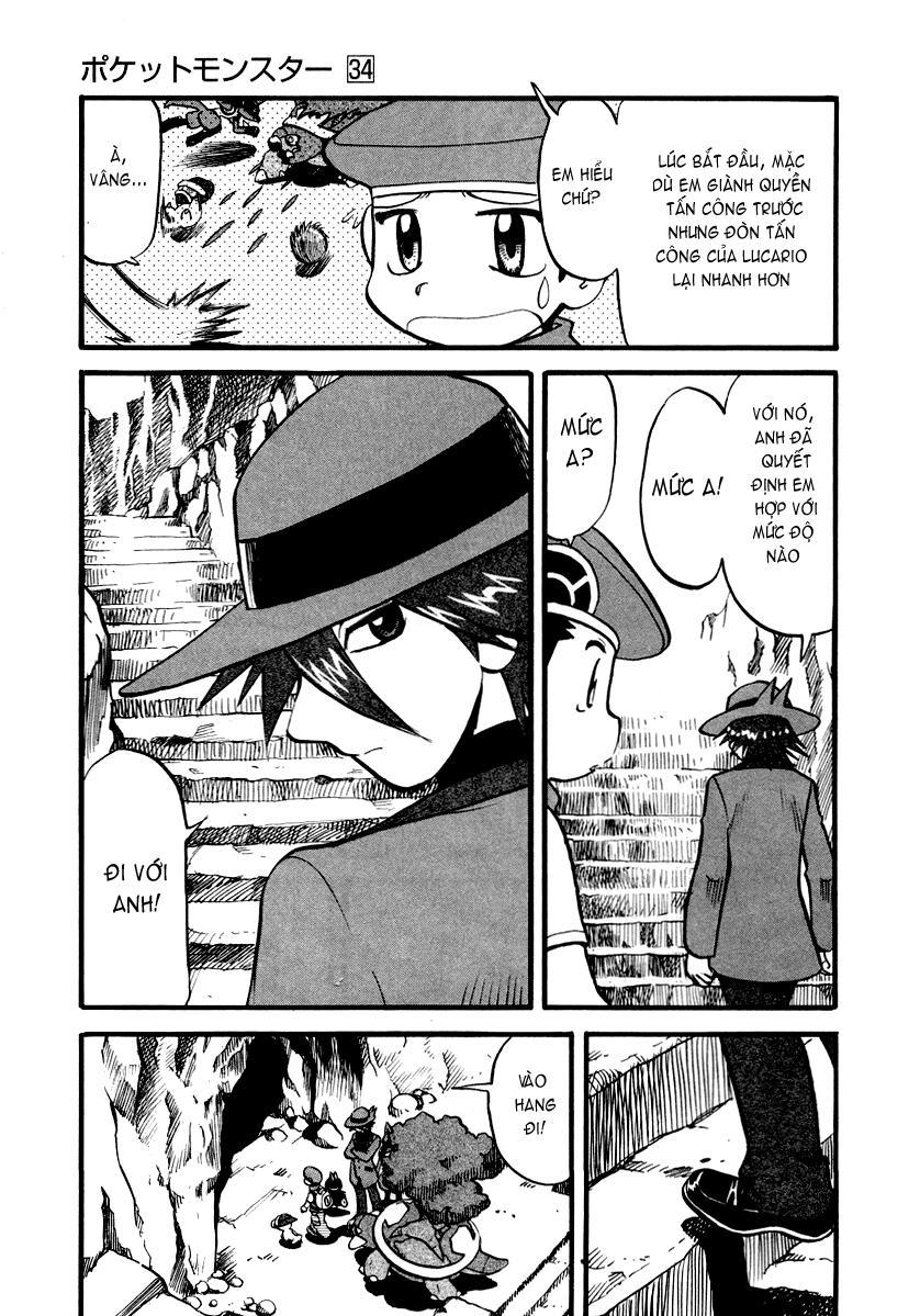 Pokemon Special Chapter 379 - Trang 2