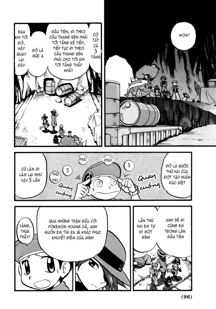 Pokemon Special Chapter 379 - Trang 2