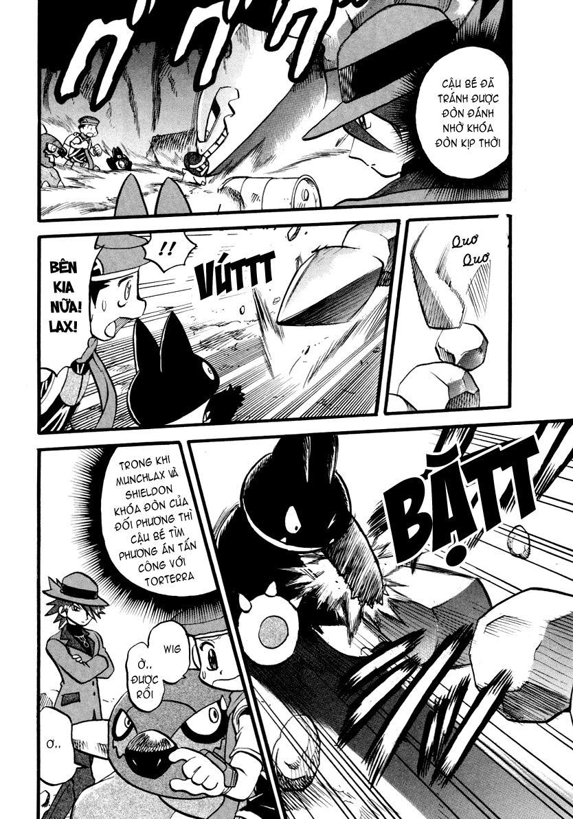 Pokemon Special Chapter 379 - Trang 2