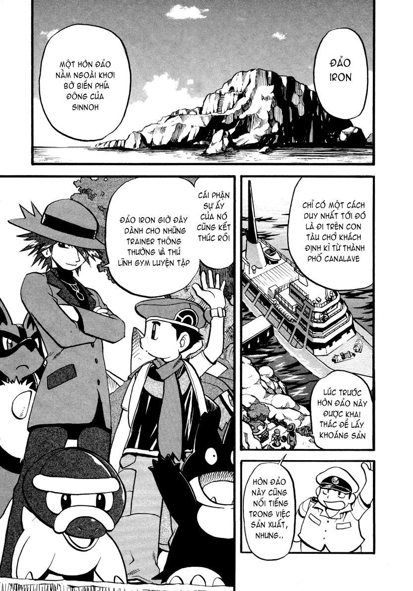 Pokemon Special Chapter 379 - Trang 2