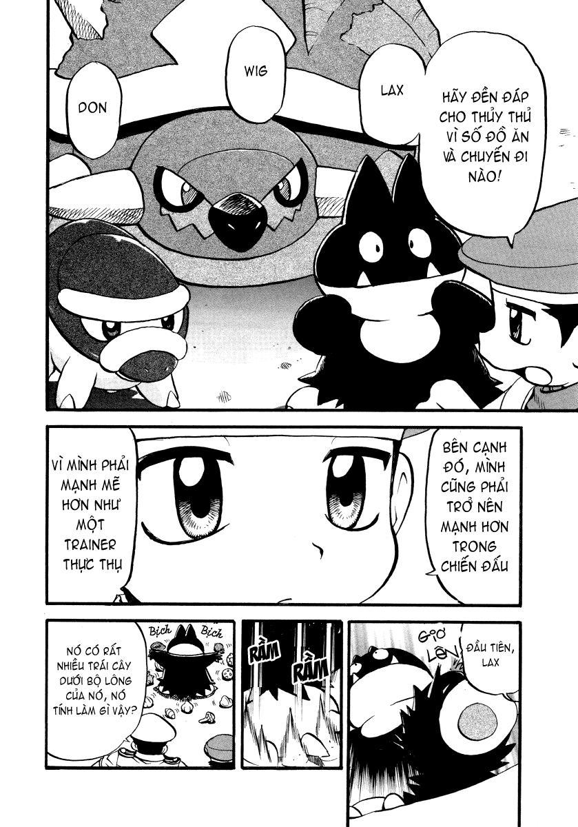 Pokemon Special Chapter 378 - Trang 2